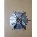 Fan blades EFB3 size 90 brake pad WS5900