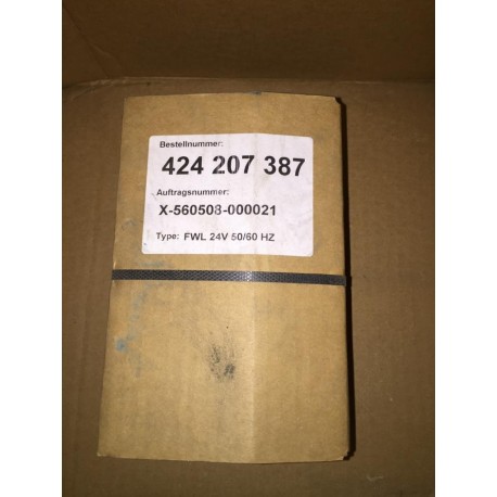 Gerät FWL 24V 50/60 HZ
