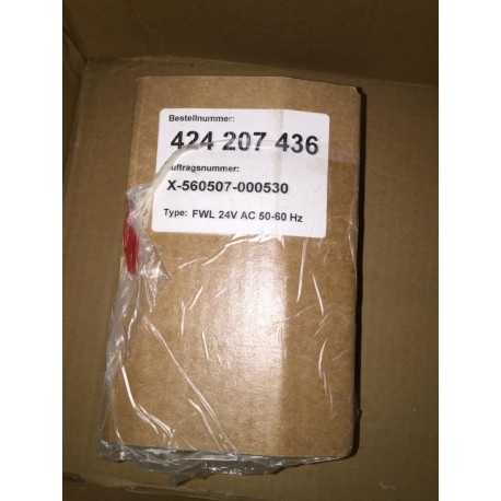 Gerät FWL 24V AC 50-60 Hz