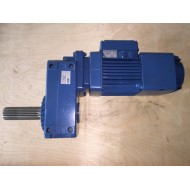 Demag Flach-Getriebemotor ZBA90 A 4 B020-AME40DD