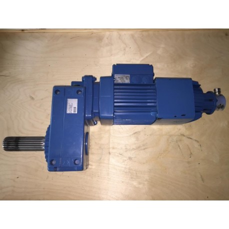 Demag Flach-Getriebemotor ZBA90 A 4 B020-AME40DD