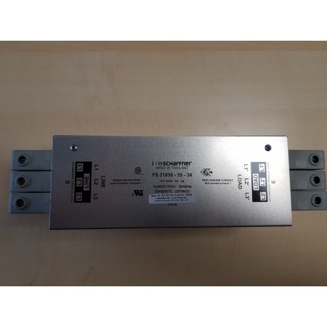 Netzfilter 3AC480V 55A